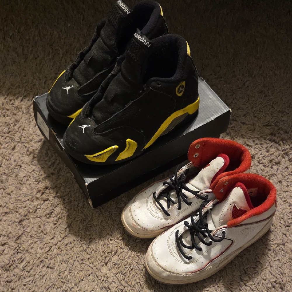 Jordan Kids Sneaker Bundle Size 12
